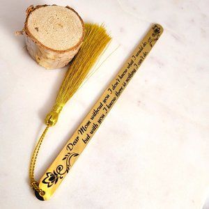 Mothers Day Bookmark Gifts - Dear Mom without you i don't know what i would do